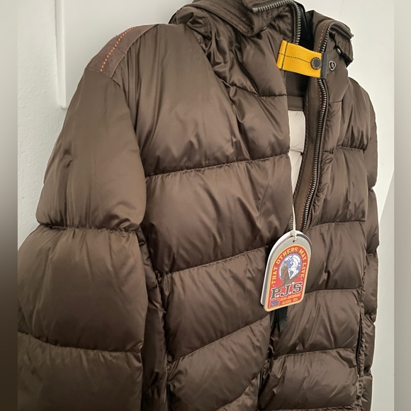 PARAJUMPERS WOMENS MARION DOWN PUFFER COAT SIZE XL - Picture 6 of 8